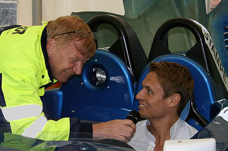 Peugeot Spider køreren Nicolai Stampe og Niels Brøchner om visioner og målsætninger for den kommende sæson.